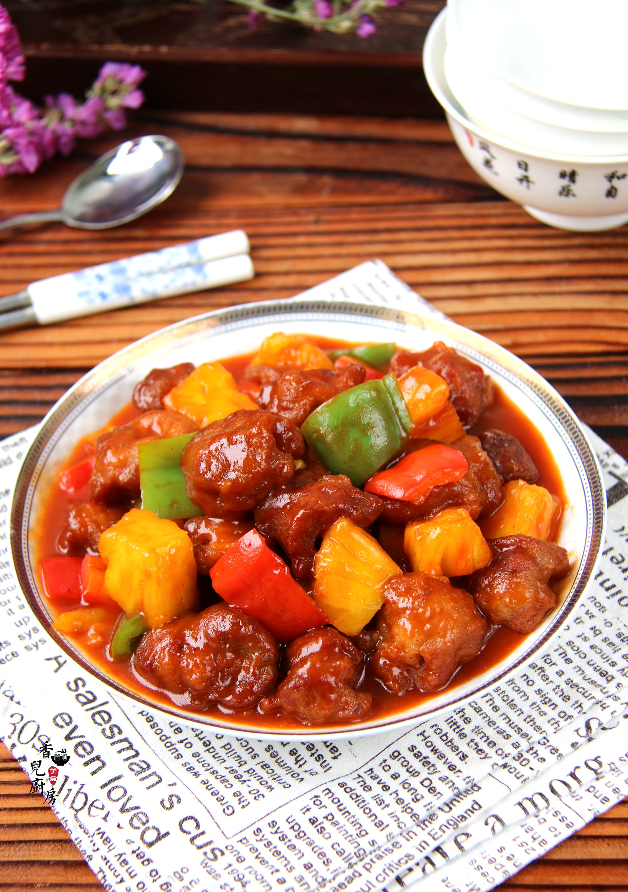 生活@5月，做这菜给家人吃，酸甜开胃，我家每次吃的连汤汁都不剩