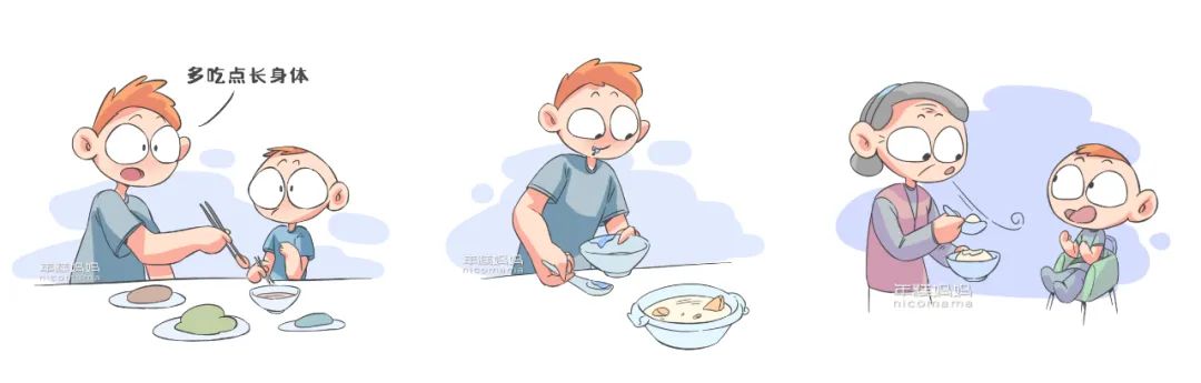 张文宏提醒别夹菜了饭吹吹凉再喂就是在害娃