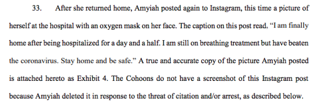 【环球时报】自曝病情被治安官威胁删帖后，这个美国女孩不敢去上学了