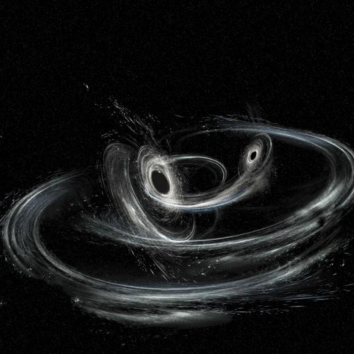 引力波■发现特殊引力波！LIGO给出解释：这是双黑洞合并星系的信号