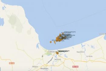 疫情▲北美观察丨墨西哥湾港口巨型油轮苦等排大队 疫情期间无处安放的不仅仅是油