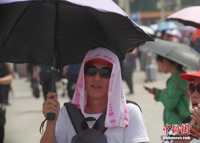 天气▲热到红红火火恍恍惚惚了?其实,还没入夏呢