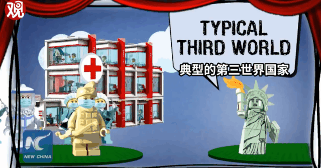 「自由女神」兵马俑VS自由女神！这段视频在国外火了