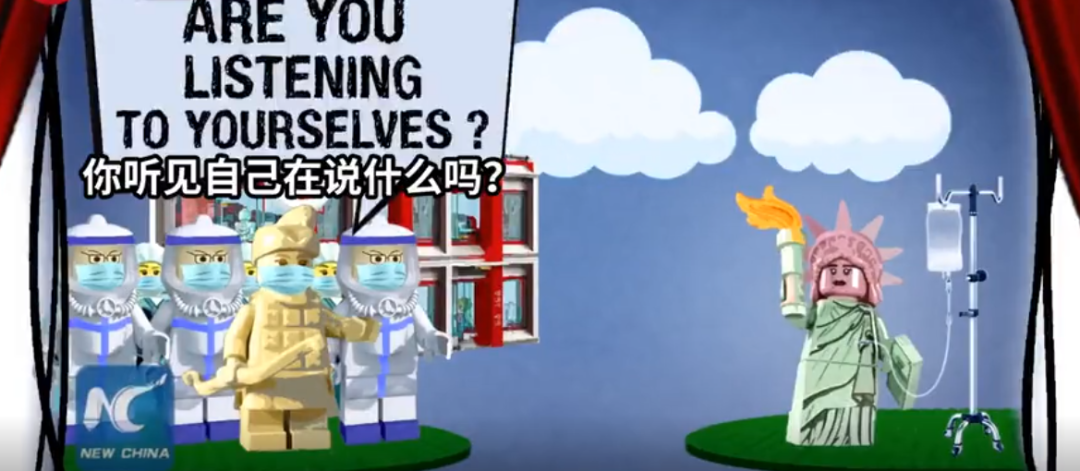 「自由女神」兵马俑VS自由女神！这段视频在国外火了