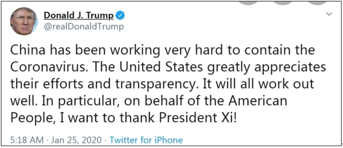 [特朗普]特朗普点名两家美媒卖国：总宣扬中国了不起，人民公敌！