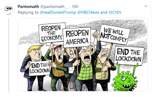 [特朗普]特朗普点名两家美媒卖国：总宣扬中国了不起，人民公敌！