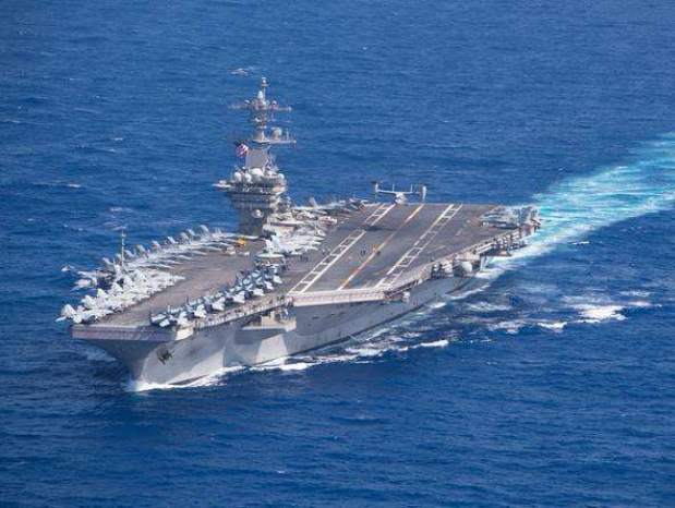 「罗斯福」美国罗斯福号航母确诊人数激增至1155人