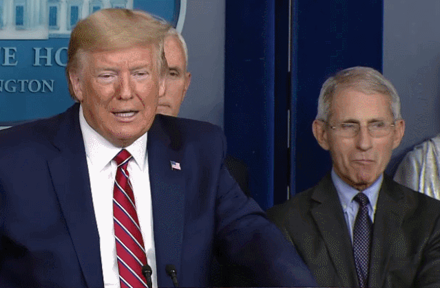 特朗普■想隐瞒什么？调查特朗普，白宫阻止福奇作证