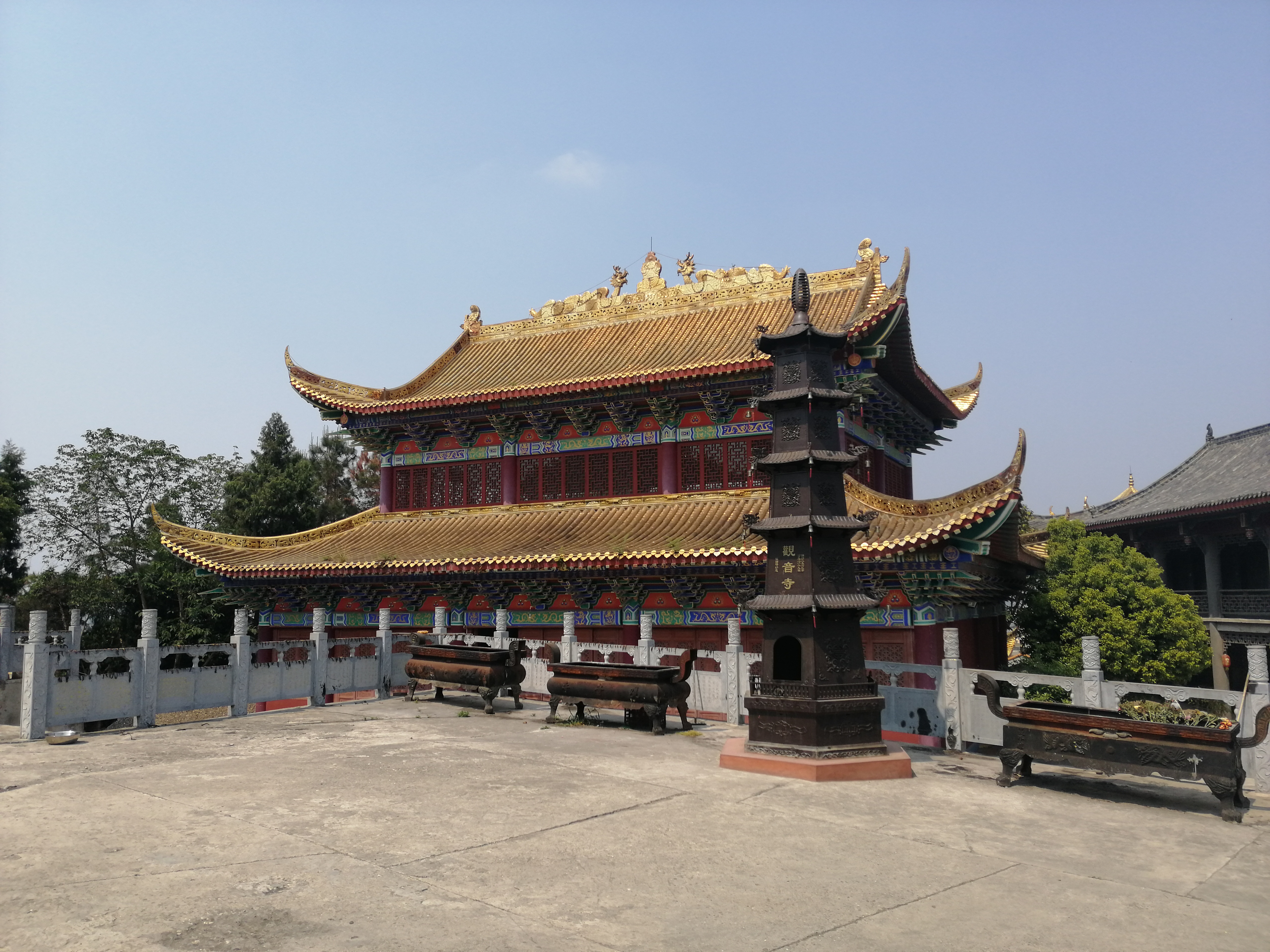 涪陵寺庙图片