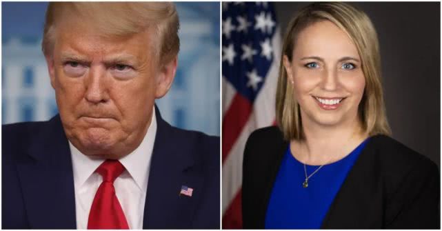 【特朗普】特朗普：找出这个人，换掉她！