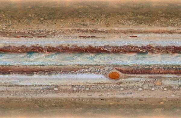 『木星』见识过木星的大气层吗？来这里一探究竟！欣赏木星别样之美