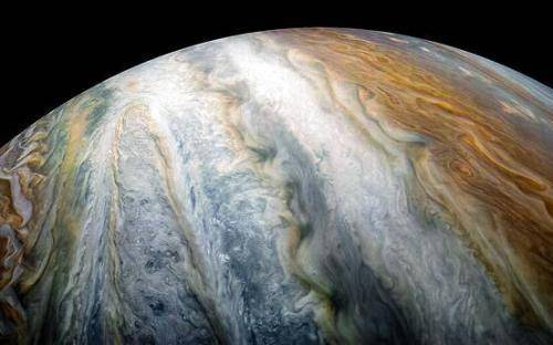 『木星』见识过木星的大气层吗？来这里一探究竟！欣赏木星别样之美