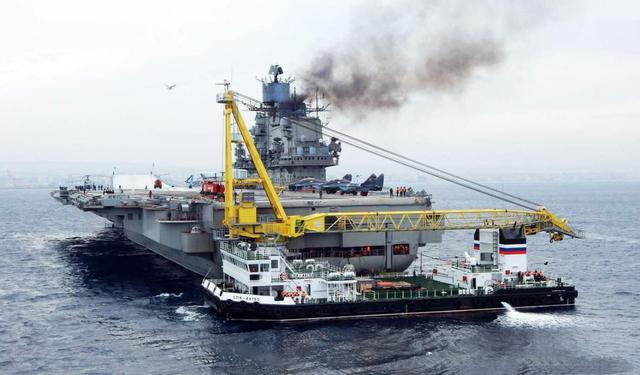 #航母#航母要定期返厂维护？维护只是一部分，重要的是这些“海鲜”们