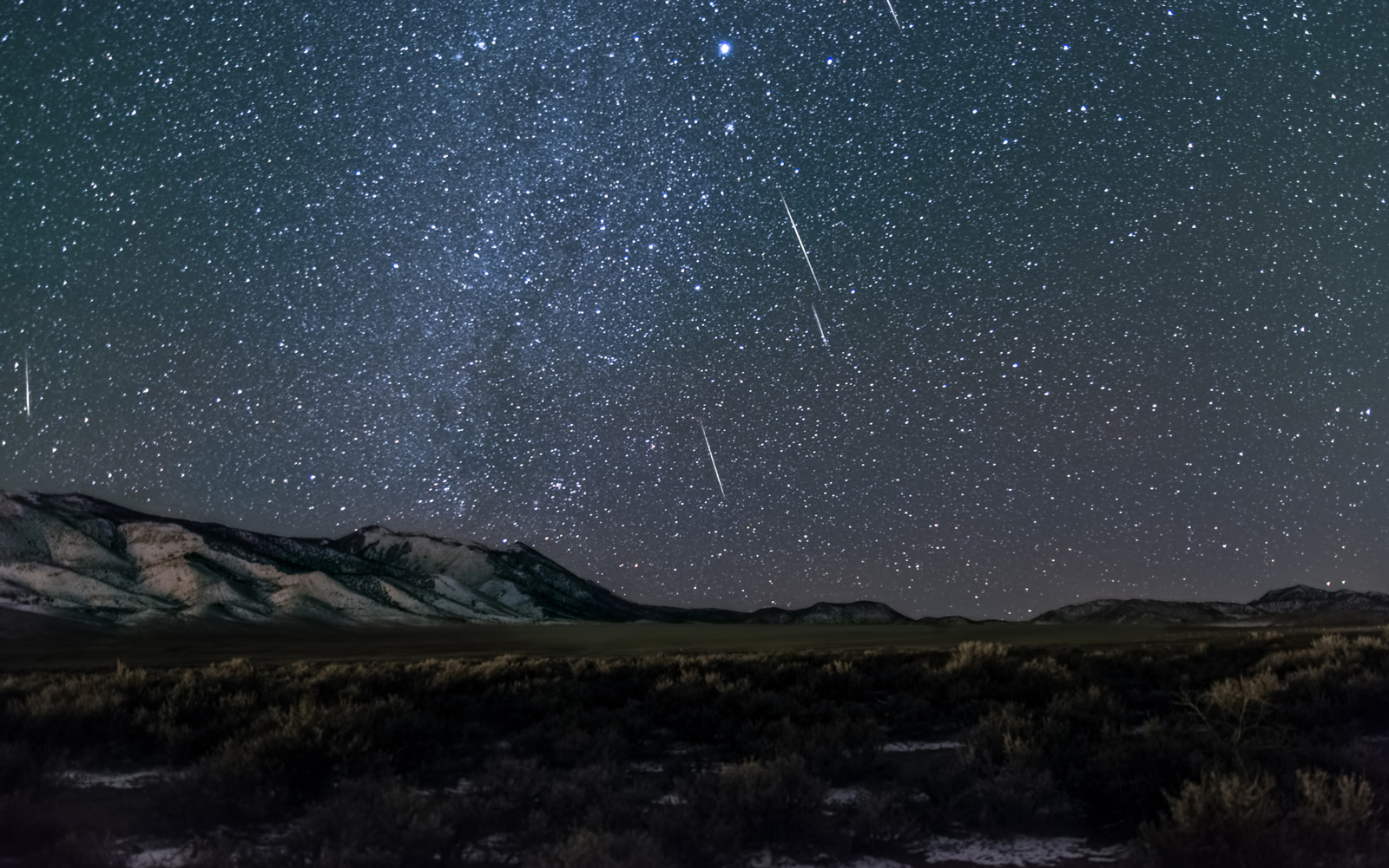 流星雨■敬请期待，划过月空的光芒，宝瓶座流星雨