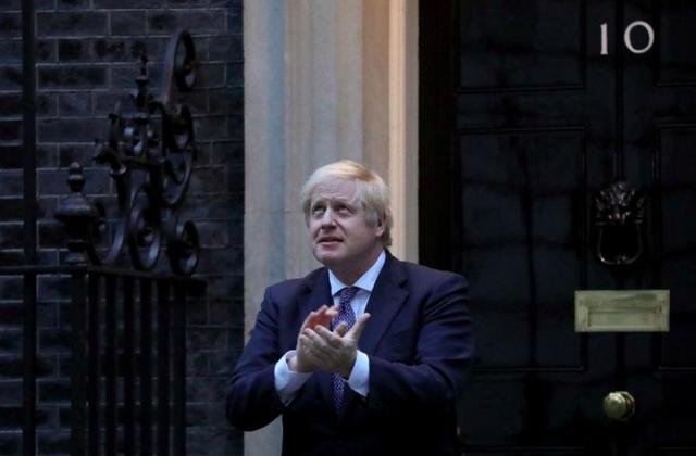 英国首相■英国首相回忆入院治新冠肺炎的“生死关头”