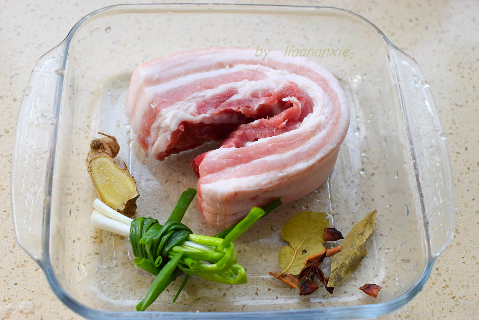 猪肉这种吃法女儿最喜欢天天嚷着要我做每次最少吃3个