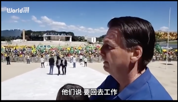 「国际社会」确诊破10万，总统却带头抗议居家令……