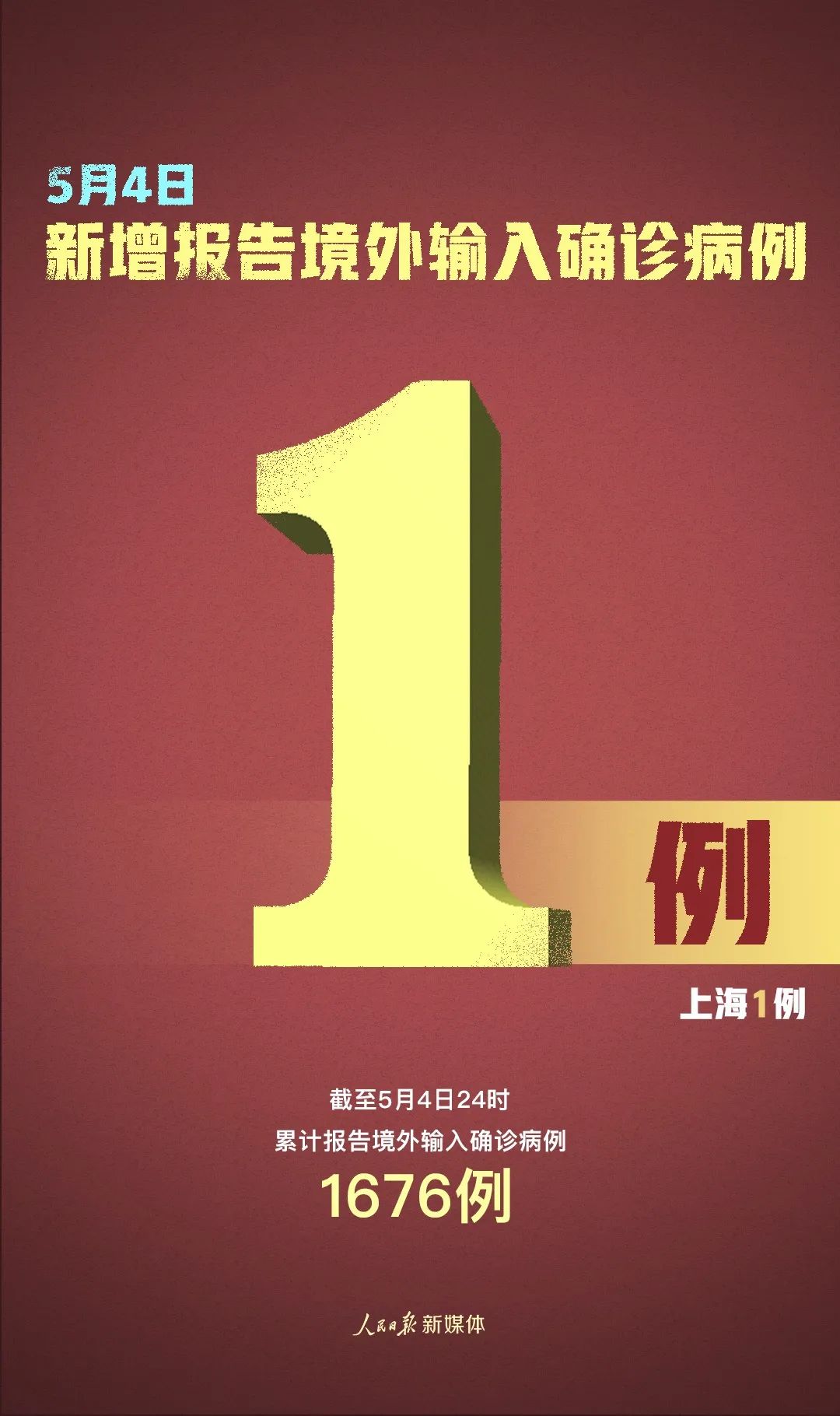 新疆生产建设兵团@最新：新增确诊1例，为境外输入病例