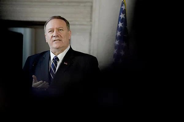 「国际」社评：蓬佩奥，一个满口谎言背叛教义的基督徒