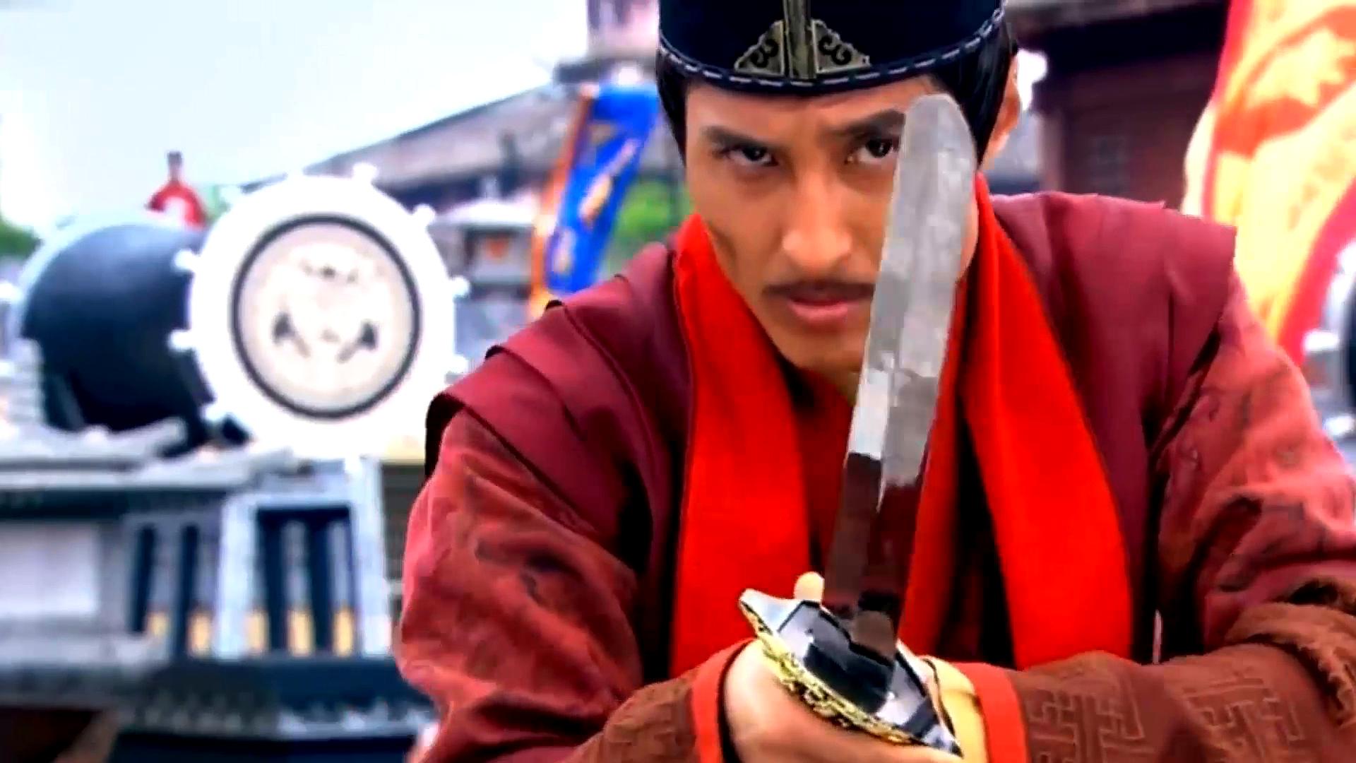 影视岳不群霸气挑战左冷禅不料他已学得辟邪剑法吊打左冷禅