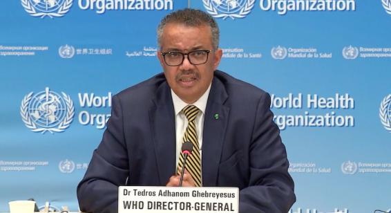 『肺炎』美国新冠肺炎确诊人数超117万 全球确诊超357万例 世卫组织：团结是新冠病毒的解药