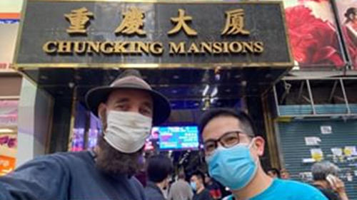 香港■还差9国就可环游全球，被困这地98天的丹麦男子：现在只想回家