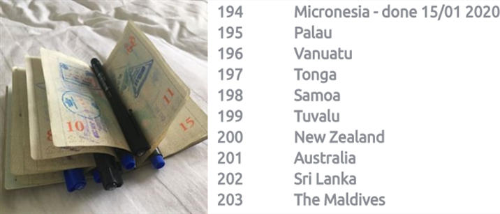 香港■还差9国就可环游全球，被困这地98天的丹麦男子：现在只想回家