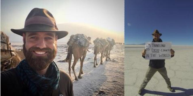 香港■还差9国就可环游全球，被困这地98天的丹麦男子：现在只想回家