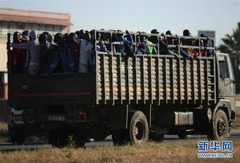 『国际社会』“封城”措施下的津巴布韦「组图」