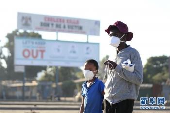 『国际社会』“封城”措施下的津巴布韦「组图」