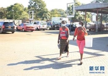 『国际社会』“封城”措施下的津巴布韦「组图」