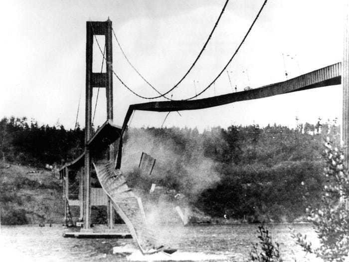 [卡门涡街]大桥为什么会异常晃动？“卡门涡街”了解一下！