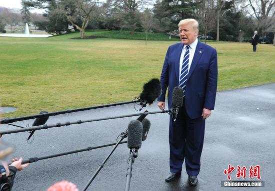 「特朗普」特朗普承认重新开放或将导致一些死亡 鼓励美国人当勇士