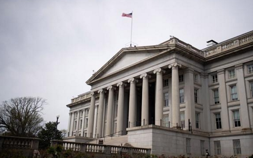 宏观经济美国财政部二季度计划发债近3万亿美元 创历史新高