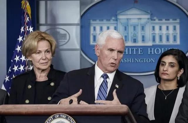 工作组确诊超120万，白宫应对疫情工作组要解散