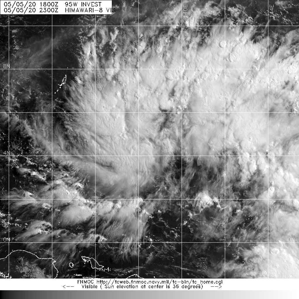 台风95W生成！但1号台风或“难产”，今年的台风不是偏多偏强吗？