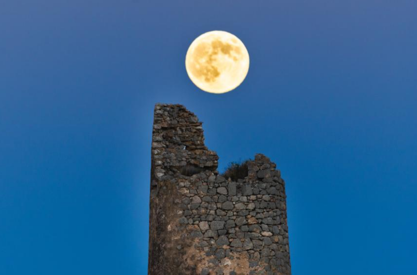 超级月亮请定好您的闹钟，本周！今年最后一个超级满月来袭