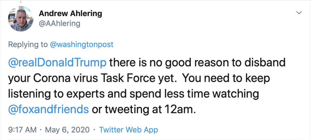 工作组白宫或解散新冠疫情应对工作组 美专家：像在战争中解散战时内阁