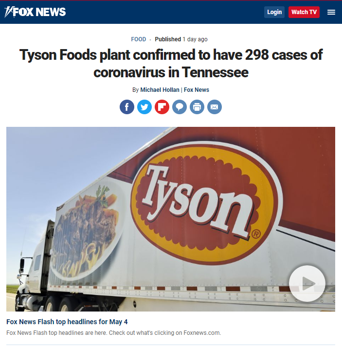 国际“培根得再省点儿吃”,美企登整版广告预警:食品供应链正在崩溃