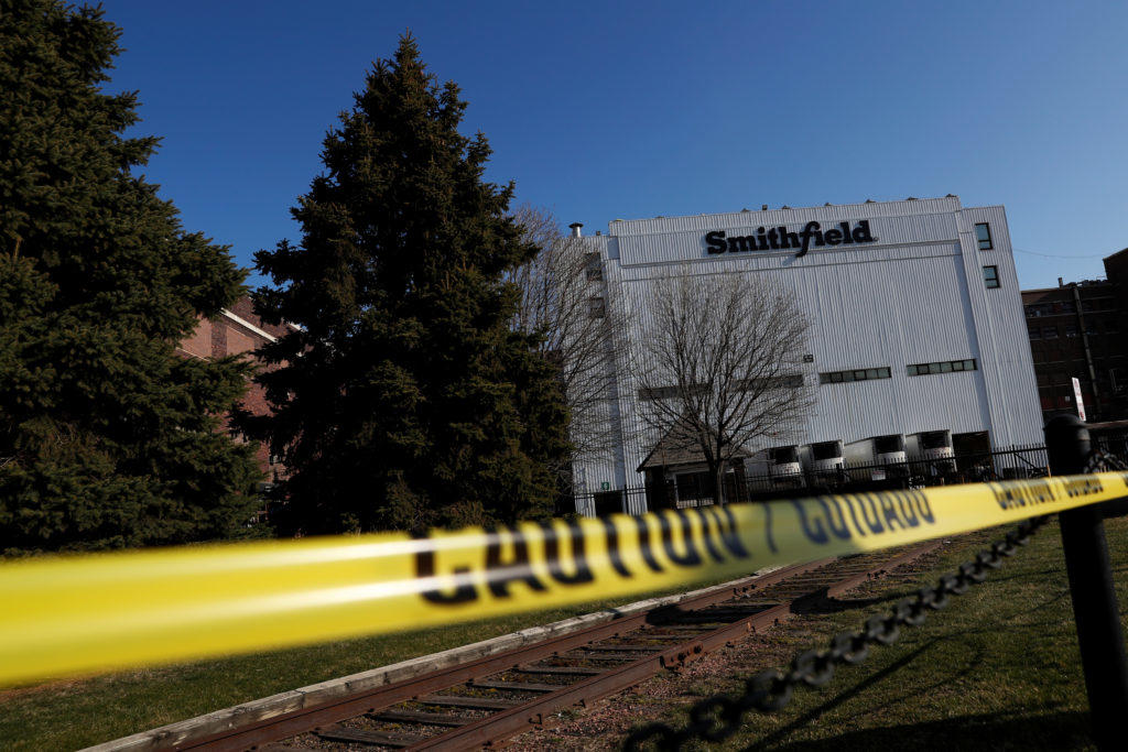 国际“培根得再省点儿吃”,美企登整版广告预警:食品供应链正在崩溃