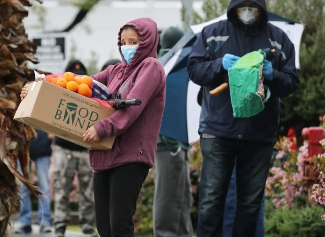 国际研究称自新冠病毒危机以来，近1/5美国儿童处于饥饿状态