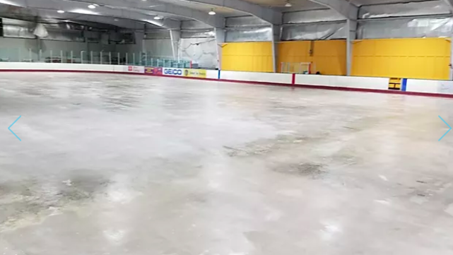 疫情疫情死亡人数过多，美国马里兰州将溜冰场改为停尸房