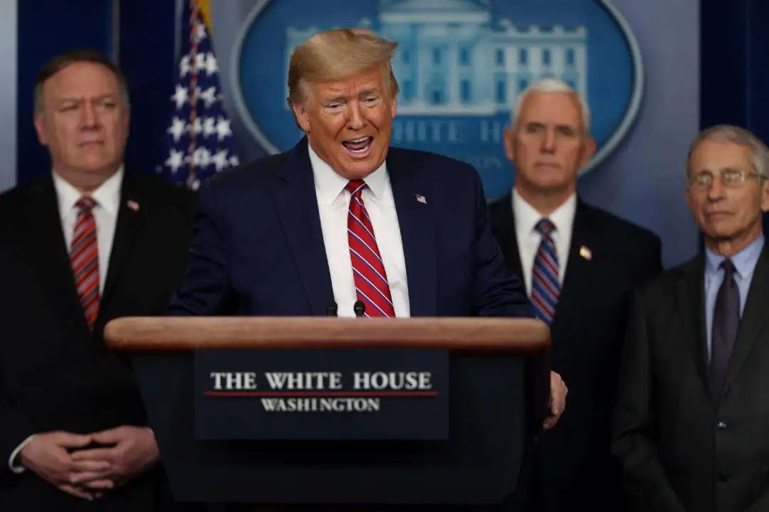 特朗普美媒警告：如国会同意起诉中国，第二天就会……