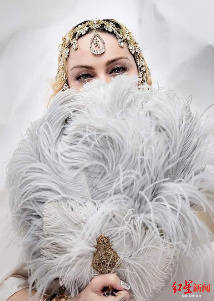 麦当娜麦当娜自曝感染新冠：7周前被感染，当时以为是重感冒