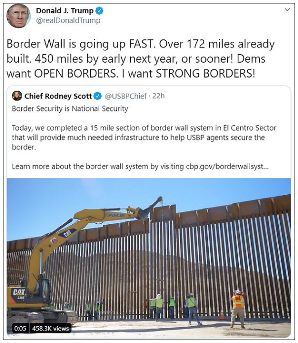 特朗普特朗普的“天才”计划终于开始实施了