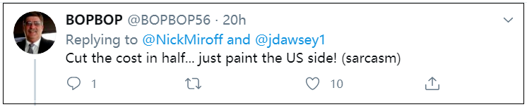 特朗普特朗普的“天才”计划终于开始实施了