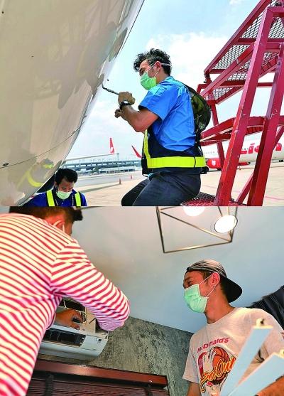 疫情疫情下的泰国二三事