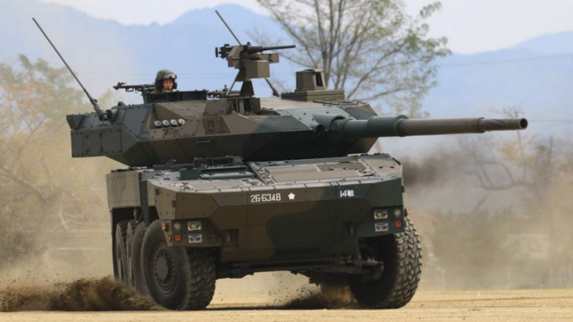 自卫队假想敌坦克不好对付？日本自卫队要买新型坦克歼击车
