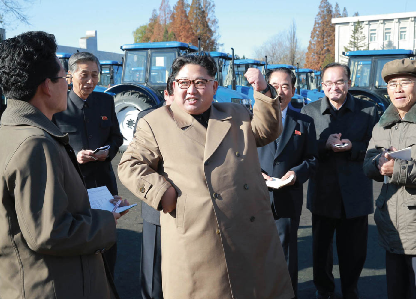 金正恩金正恩出任劳动党委员长4周年纪念日来临 多图感受朝鲜变迁和成果