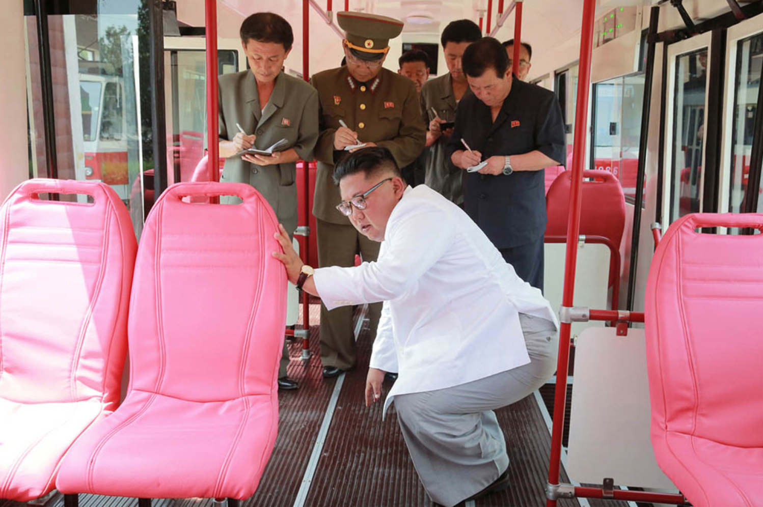 金正恩金正恩出任劳动党委员长4周年纪念日来临 多图感受朝鲜变迁和成果